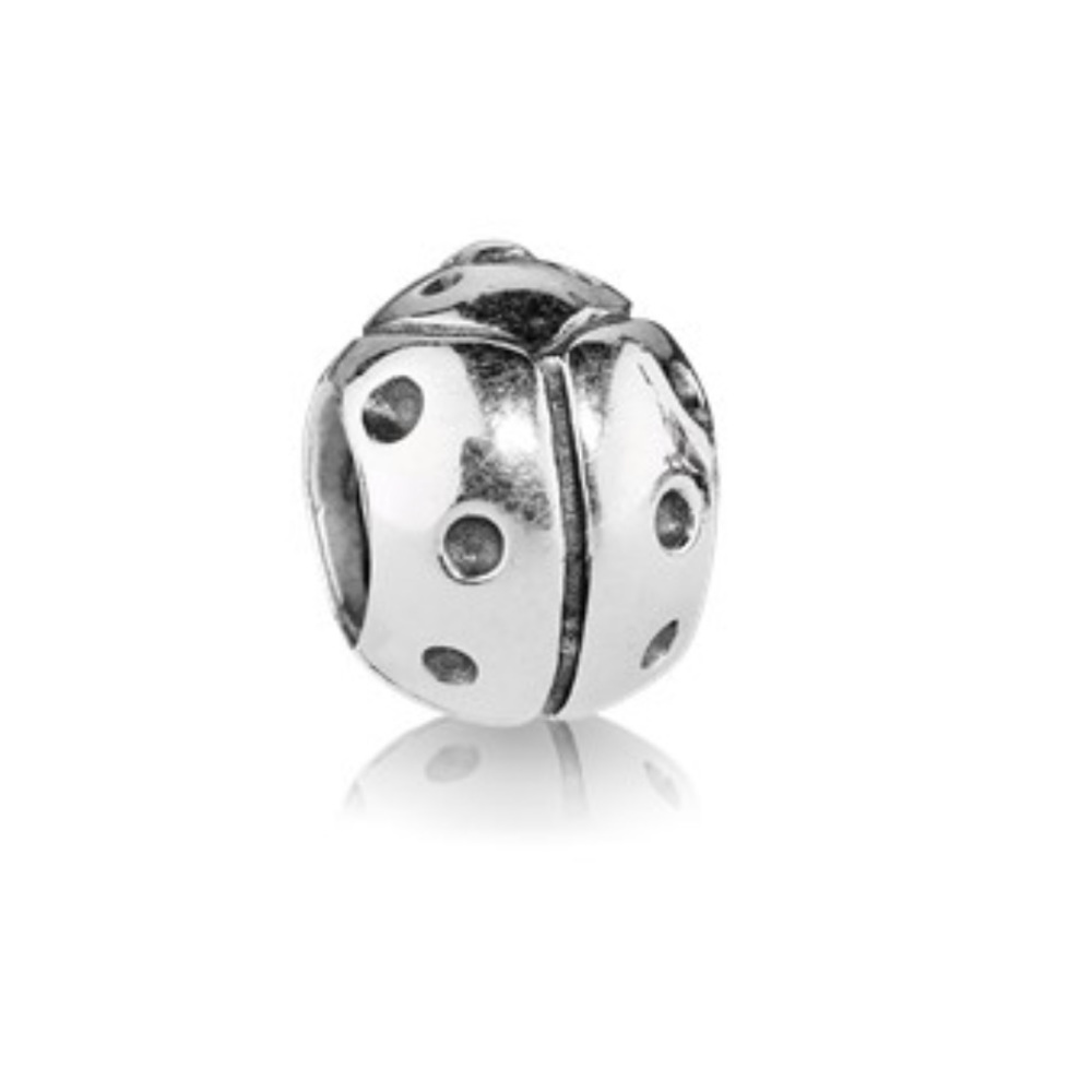 NWT Retired Pandora Lady Bug Charm